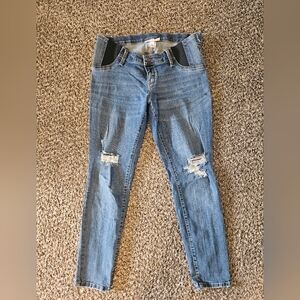 Isabel Maternity by Ingrid & Isabel Light Blue Skinny Jeans